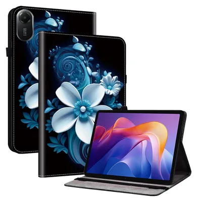 Image de Pour Xiaomi Redmi Pad 2 11 pouces Crystal Texture Design Motif Housse cuir synthétique Case