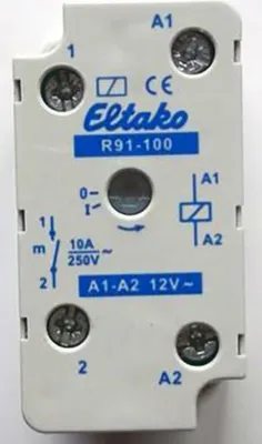 Immagine prodotto di Eltako Electronics Schaltrelais f.EB/AP 1S 10A R91-100-12V (91100411)