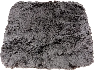 Produktbild von Viva Vinnemeier Kuschelfell Sitzauflage Schaffell für Stuhl Sofa Wohnzimmer Deko, braun