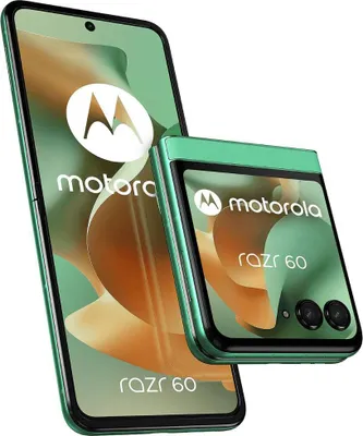 Produktbild von Motorola razr 60, 17,5 cm (6.9"), 8 GB, 256 GB, 50 MP, Android 15, Grün