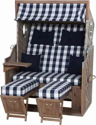 Produktbild von Strandkorb Greenline135+, Blau