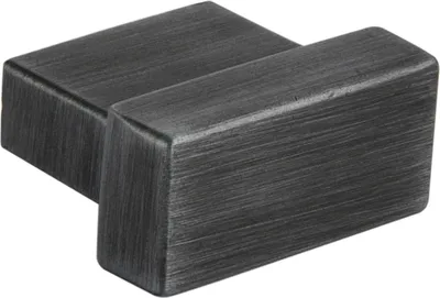 Immagine prodotto di Maniglia per mobili SIRO Zamak - 86 x 68 mm - Ferro spazzolato colorato