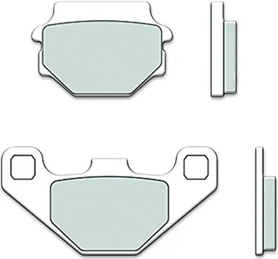 Produktbild von GALFER Bremsbelag "FD075" Satz, G1054 - Organisch Standard