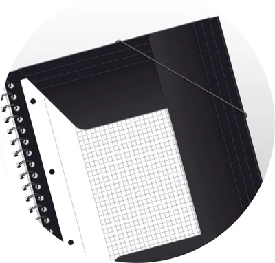 Produktbild von Nomadbook A4 kariert 400019522 von HAMELIN, 1 Stück