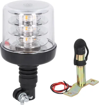 Obrázek produktu pro LED otočné světlo 54 W, otočné o 360°, nouzové výstražné světlo, 12–24 V DC