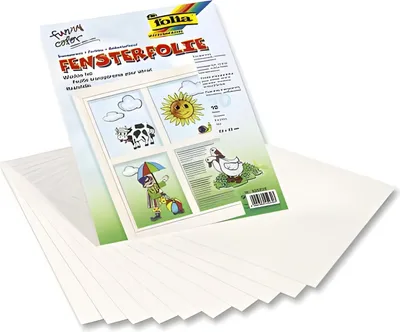 Produktbild von Window Colorfol.35x50cm 5 Bogen selbsthaftend