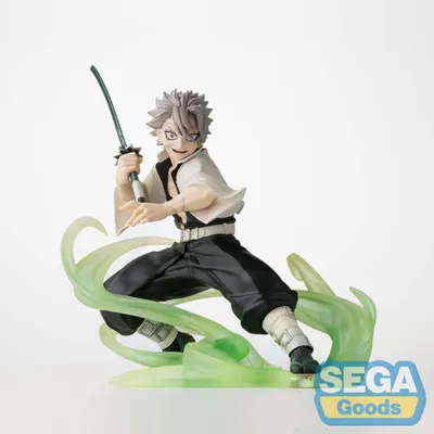Produktbild von Demon Slayer: Kimetsu no Yaiba Xross Link Anime PVC Statue Sanemi Shinazugawa Hashira Training Arc 12 cm