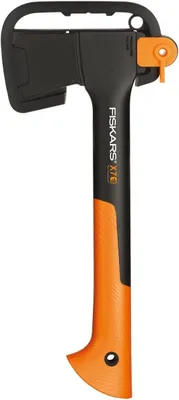 Produktbild von Fiskars Universalaxt »Spaltaxt 35cm X7, inkl Klingen & Transportschutz, Axt zum Holz Hacken«, 640 g, 35,50 cm Länge