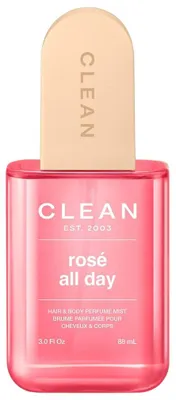 Produktbild von Clean, Rose All Day, Hair Scented Mist, For Women, 88 ml