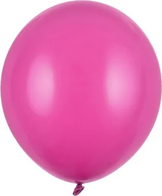 Image de Ballons Strong 43cm, Pastel Hot Pink (1 paquet / 25 pièces)