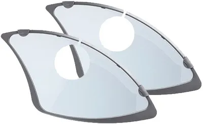 Image de Protection en jaspe 28 n° 5 gris élégance 2 pces