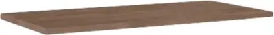 Produktbild von Jungborn Waschtischplatte 1008 x 460 mm Holz Ohne Ausschnitt