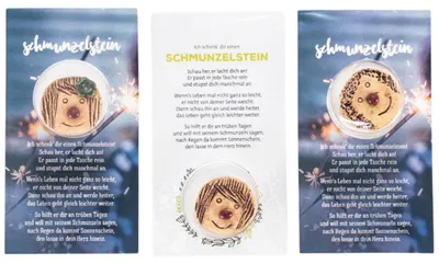 Produktbild von 5 Stück Schmunzelstein Geburtstag