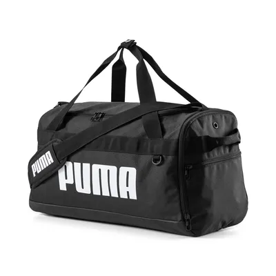 Image de PUMA sac à épaule sac de sport Challenger Duffle Bag Puma Black noir blanc