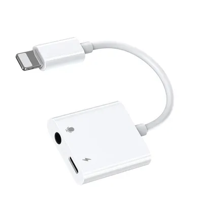 Zdjęcie produktu dla Adapter Joyroom S-Y105, Lightning do 3,5 mm mini jack, biay