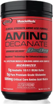 Produktbild von Muscle Meds | Amino Decanate Fruit Punch
