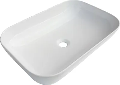 Produktbild von Belvit Dahlia Slim Aufsatzwaschbecken 60cm
