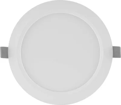 Produktbild von LEDVANCE DL SLIM DN 155 12 W 3000 K WT, 1 Glühbirne(n), 3000 K, 1020 lm, IP20, Weiß