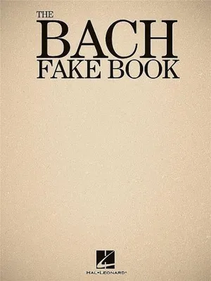 Obrázek produktu pro The Bach Fake Book