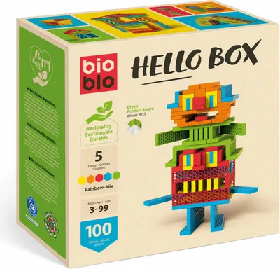 Obrázok produktu pre Piatnik Bioblo Hello Box 100 kusov