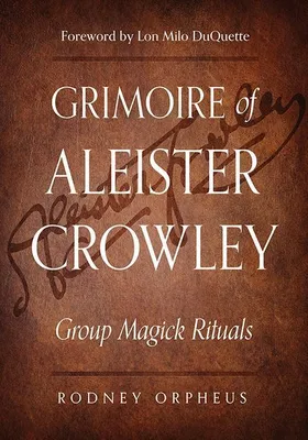Produktbild von Grimoire of Aleister Crowley