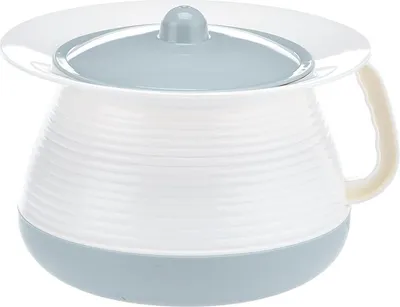 Produktbild von Tragbares Urinal mit Deckel fš¹r Frauen und Senioren šC Nottoilette