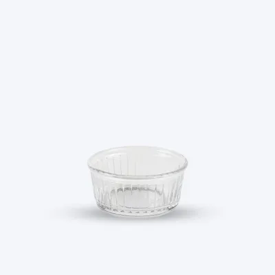 Image de Duralex Four Chef Ramequins en verre pour crème brûlée, desserts - 8,5 cm - paquet de 4