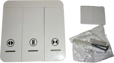 Zdjęcie produktu dla przycisk sterujący 433Mhz do sterowania żaluzjami / roletami