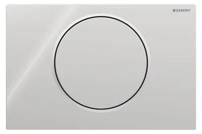 Immagine prodotto di Placca Di Comando "Sigma 10" Cromato/Satinato/Cromato