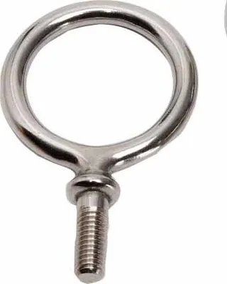 Produktbild von Zilco Leinenführungsring Leinenschlüssel Leinenauge groß (2er Set)