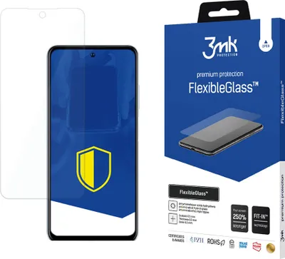 Produktbild von 3mk Display Hybridglas FlexibleGlass für ZTE Blade V40 0,3mm 7H