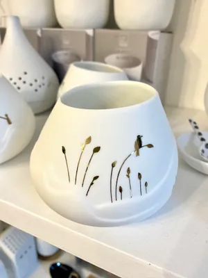 Produktbild von Räder Lichtlandschaft Vogel D.10cm, H.8cm