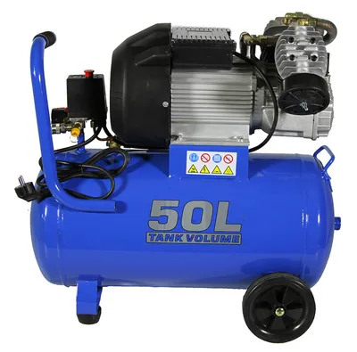 Produktbild von Ölkompressor mit zwei Kolben, 50 l