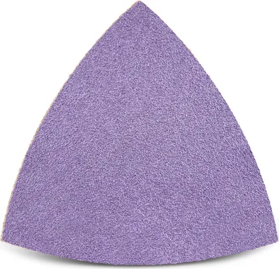 Produktbild von MENZER Purple HD Klett-Schleifblätter, 82 mm, f. Deltaschleifer, Keramik-Mix (50 Stk.) K180