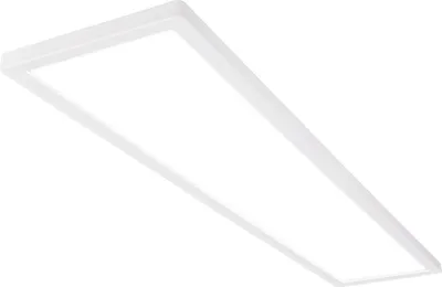 Immagine prodotto di Briloner Tava LED soffitto 98cm, piatto, retroilluminato, bianco