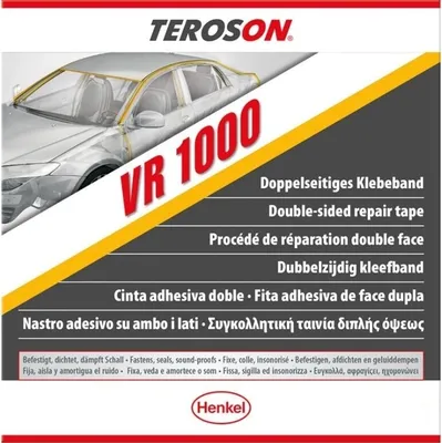 Produktbild von TEROSON Klebeband 150039 0.8mm 25mm 10m