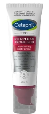 Produktbild von Cetaphil Pro Rötungen Nachtcreme, 50ml