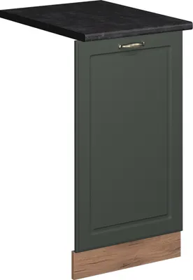 Obrázek produktu pro Čelní panel myčky Vicco Fame-Line Zelená zlatá země 45 cm , PD Antracit, Model 55300