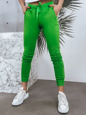 Obrázek produktu pro Dstreet Dámské tepláky Fits tmavě zelená XL
