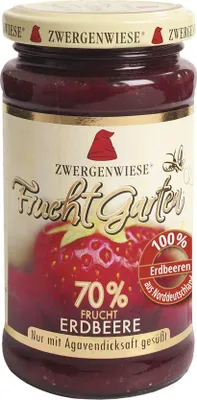 Produktbild von Zwergenwiese Erdbeere Marmelade 225g -