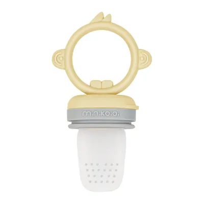 Immagine prodotto di Tettarella per frutta Minikoioi Pulps, 100% silicone alimentare, senza BPA