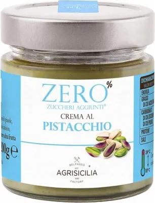 Produktbild von Crema Pistacchio Zero Pistaziencreme 200g - Agrisicilia