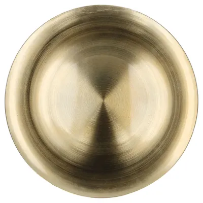 Produktbild von Dekoteller Gold Ø47cm leichte XXL Platte Weihnachten Hochzeit