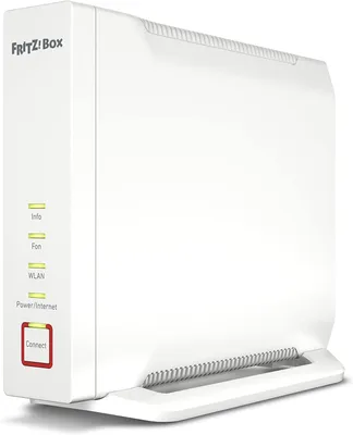 Produktbild von AVM FRITZ!Box 4060 (Wi-Fi 6 Mesh Router, bis zu 4.800 MBit/s (5 GHz) & 1.200 MBit/s (2,4 GHz), 3 x Gigabit-LAN, DECT-Basis, USB 3.0)
