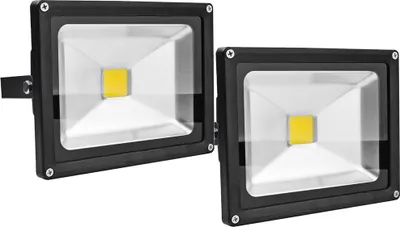Obrázek produktu pro Greenmigo 2 ks 20W LED reflektory pro venkovní použití, IP65, studená bílá