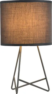 Produktbild von 48000 Pauleen Shiny Star Tischleuchte E14 Grau 230V Metall/Stoff
