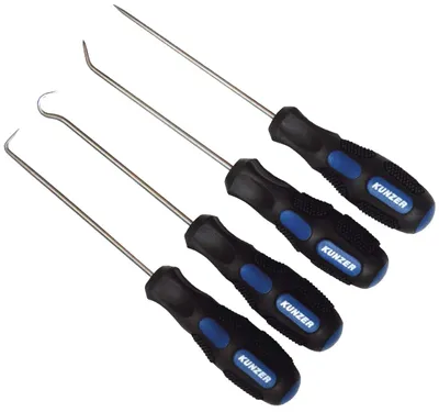 Produktbild von Kunzer Stech- u. Hakenwerkzeug, 4-tlg. 7SH04
