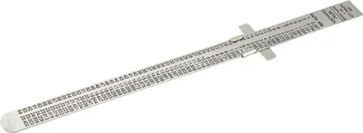 Image de Règle flexible En acier inoxydable, 160Mm, Mm+Z Oll