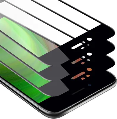 Produktbild von Cadorabo DE-141131, Apple, Apple iPhone 7 PLUS / 7S PLUS / 8 PLUS, Schwarz, 3 Stück(e)
