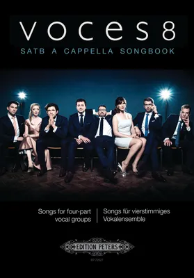 Produktbild von VOCES8 SATB A Cappella Songbook